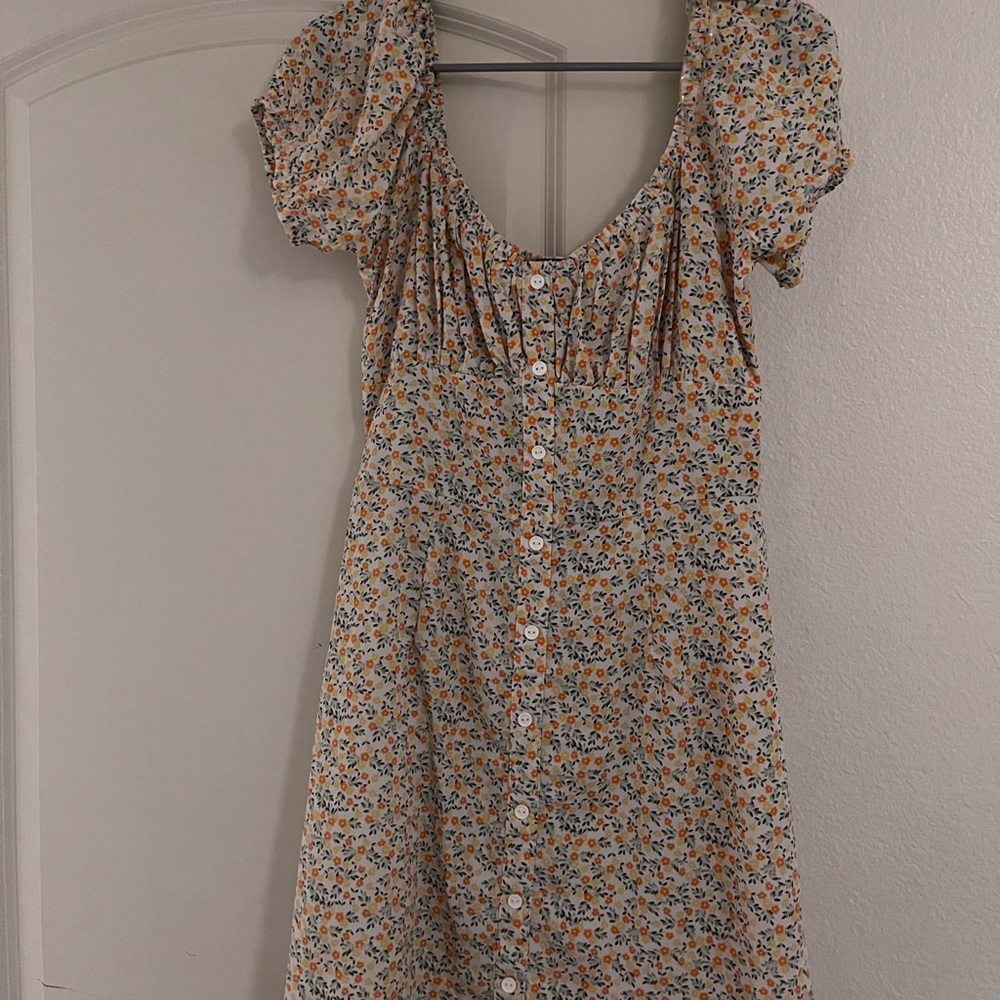 Cute summer dress never warn!